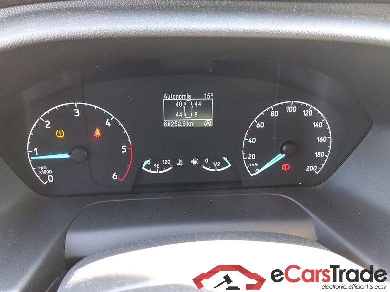 FORD Transit Custom Kombi 2.0 EcoBlue 96 kW (130 CV) Manual 6 vel. (BATALLA  Trend #4