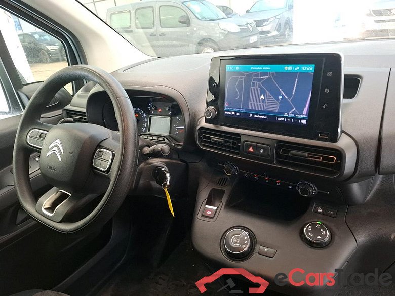 Berlingo Fourgon Worker M 1000 1.2 PureTech 130CV BVA8 E6d #5