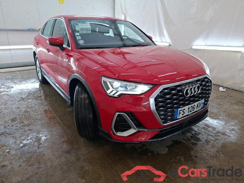 Q3 Sportback 35 TFSI S line 1.5 TFSI 150CV BVM6 E6dT #4