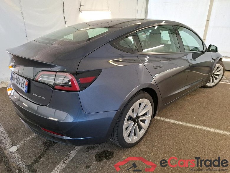 TESLA Model 3 / 2018 / 4P / Berline Grande Autonomie #4