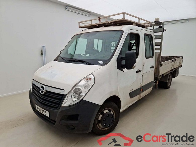 OPEL movano 2.3CDTI Biturbo Kraan L4H1 DC