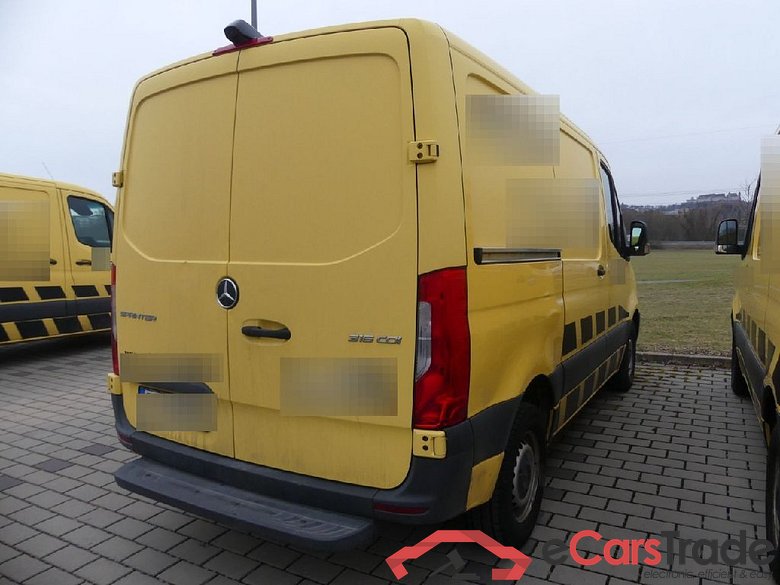 Sprinter III Kasten RWD/AWD 311/314/316 CDI RWD L1 (907.631) 2.1 120KW MT6 E6 #2