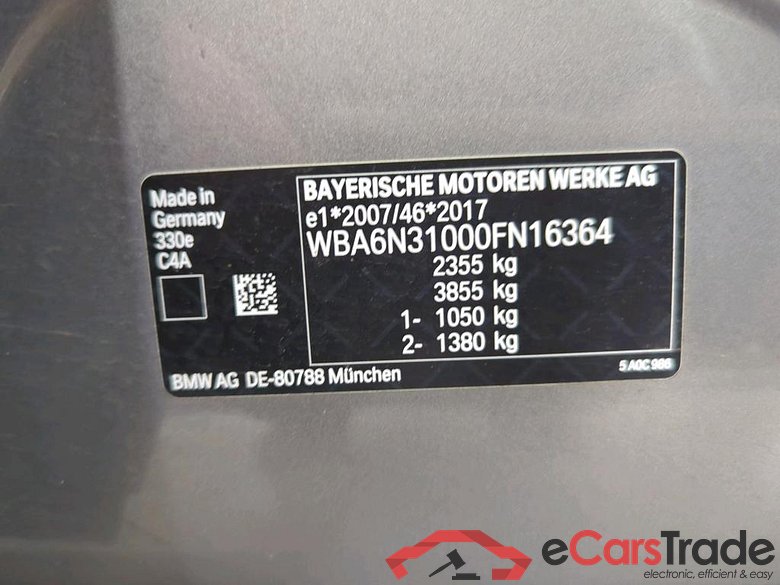 Baureihe 3 Touring 330 e M Sport 2.0 185KW AT8 E6d #4