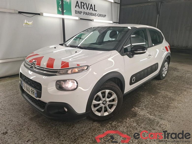 C3 Société Feel Nav 1.2 PureTech 80CV BVM5 E6 #1