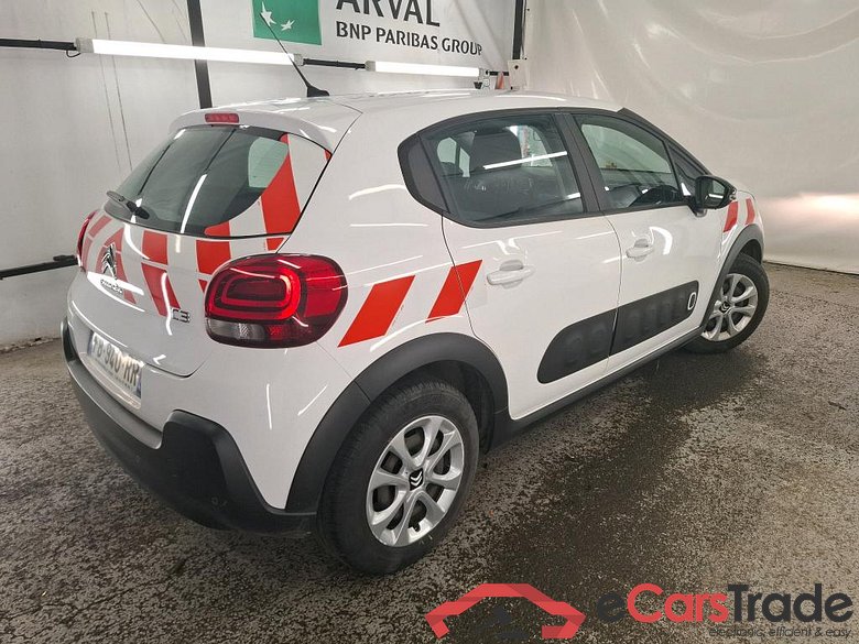 C3 Société Feel Nav 1.2 PureTech 80CV BVM5 E6 #3