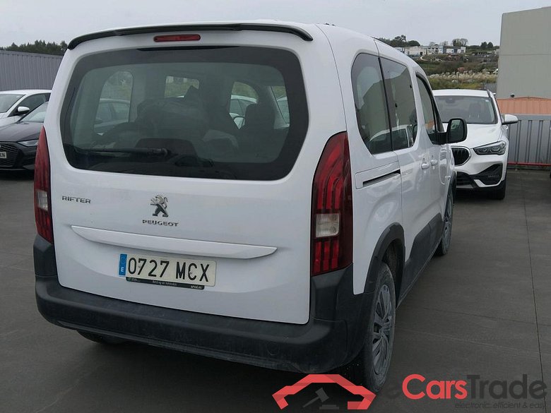 PEUGEOT Rifter / 2018 / 5P / monovolumen compacto Active Pack Standard BlueHDi 73kW #2