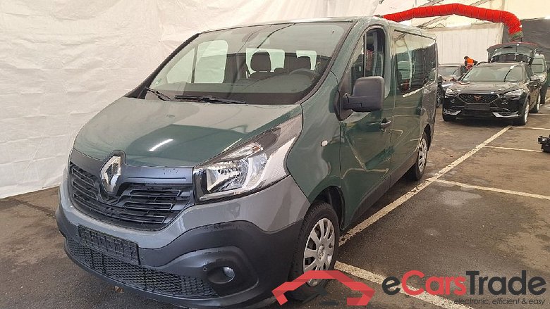 Trafic Combi L1H1 2 7t (8/9 Sitze) Expression 1.6 dCi 89KW MT6 8 Sitzer E6 #1