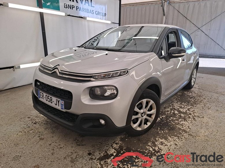 C3 Société Feel Business R 1.2 PureTech 80CV BVM5 E6