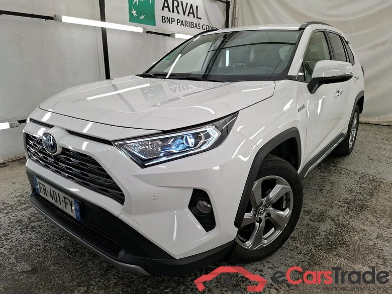TOYOTA RAV4 Hybride / 2018 / 5P / SUV 2WD 218ch Lounge
