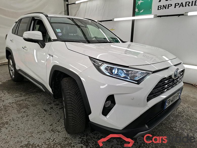 TOYOTA RAV4 Hybride / 2018 / 5P / SUV 2WD 218ch Lounge #4