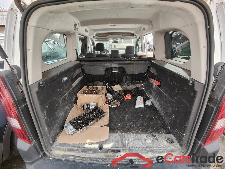 Peugeot Rifter 1.5 BlueHDi 100 S/S Active Long 5d !! Technical issues !!! #4