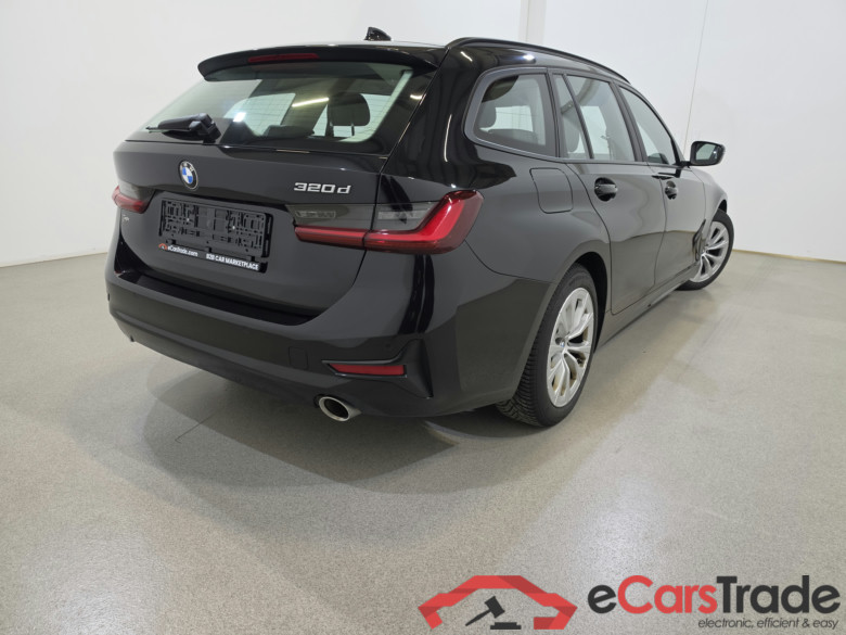 BMW 320d Touring LED-Xenon LC-Pro Navi Sport-Leather KeylessGo Klima PDC ... #4