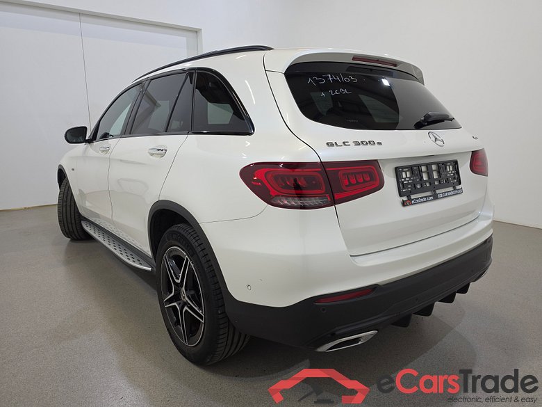 Mercedes GLC 300e Plug-In Hybrid AMG Night 4Matic Aut. Pano LED-MultiBeam Widescreen Burmester Navi 1/2 Sport-Leather-Alcantara KeylessGo Camera 360 Klima PDC ... #6