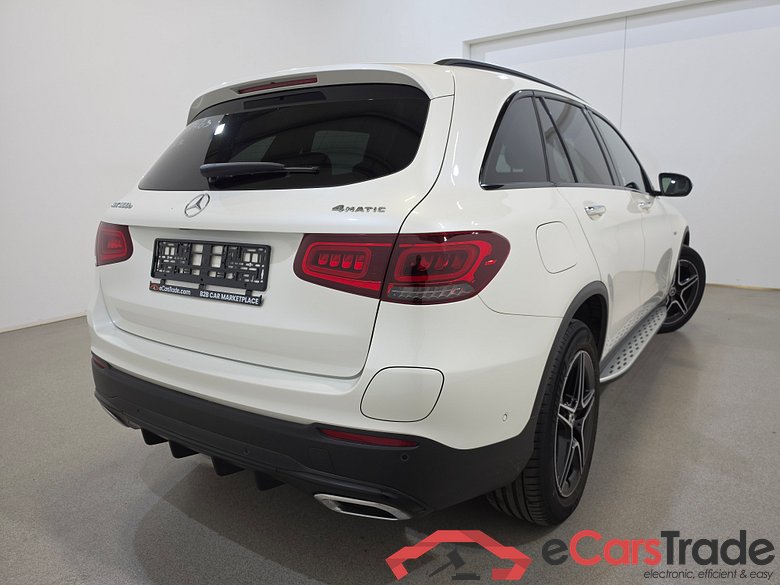 Mercedes GLC 300e Plug-In Hybrid AMG Night 4Matic Aut. Pano LED-MultiBeam Widescreen Burmester Navi 1/2 Sport-Leather-Alcantara KeylessGo Camera 360 Klima PDC ... #4