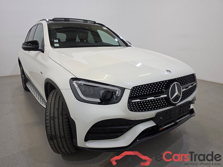 Mercedes GLC 300e Plug-In Hybrid AMG Night 4Matic Aut. Pano LED-MultiBeam Widescreen Burmester Navi 1/2 Sport-Leather-Alcantara KeylessGo Camera 360 Klima PDC ... #3