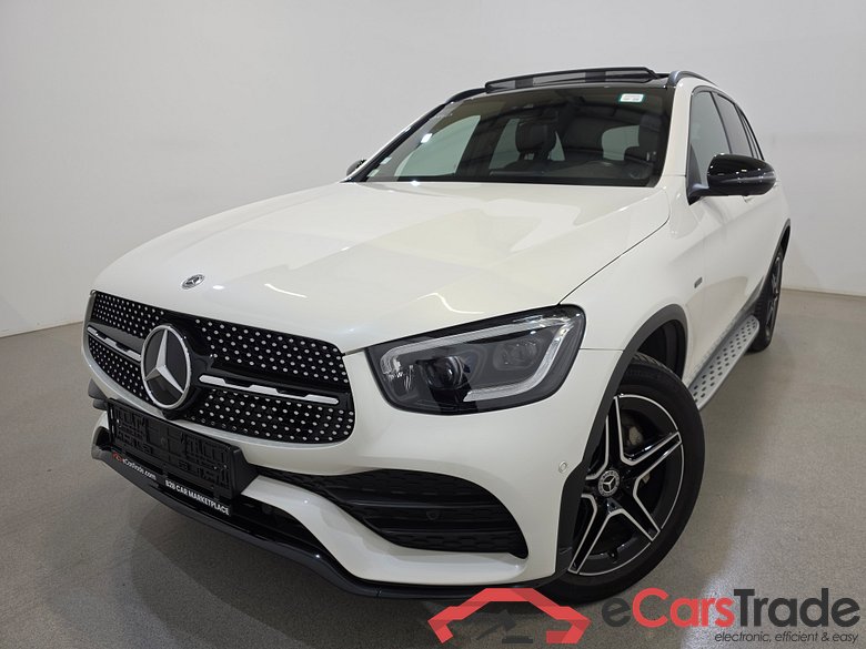 Mercedes GLC 300e Plug-In Hybrid AMG Night 4Matic Aut. Pano LED-MultiBeam Widescreen Burmester Navi 1/2 Sport-Leather-Alcantara KeylessGo Camera 360 Klima PDC ... #1