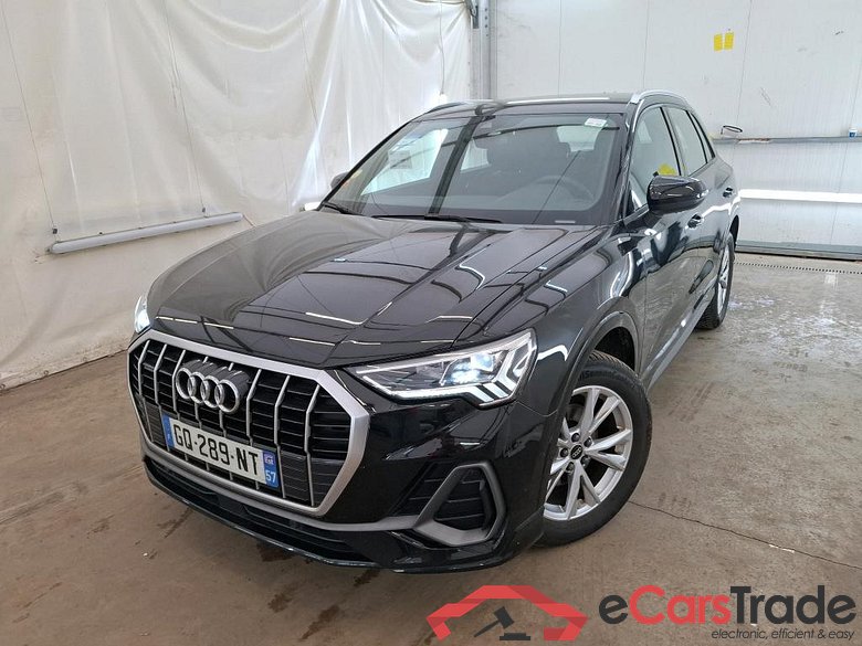 Q3 35 TDI quattro S line 2.0 TDI 150CV BVA7 E6d