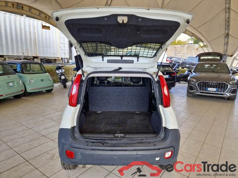 FIAT PANDA / 2012 / 5P / BERLINA 1.2 69 CV VAN 2 POSTI EURO6 POP #5