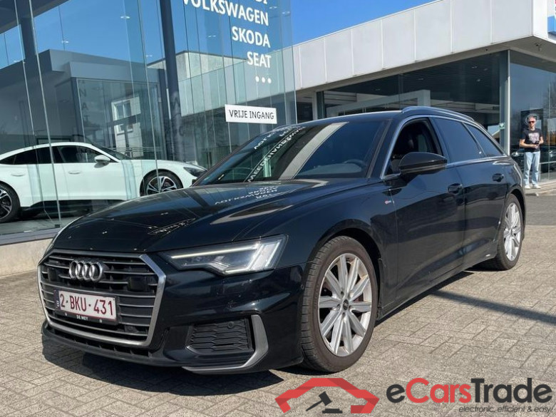 Audi A6 Avant 2.0 55 TFSIe Plug-In Hybrid S-Line Quattro Aut. LED-Matrix Virtual ACC Navi-Pro 1/2 Sport-Leather KeylessGo Camera Klima PDC ...