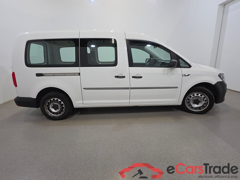 Volkswagen Caddy Maxi 2.0 TDI 2 Slide Doors 5PL Aut. Display Klima PDC ... #5