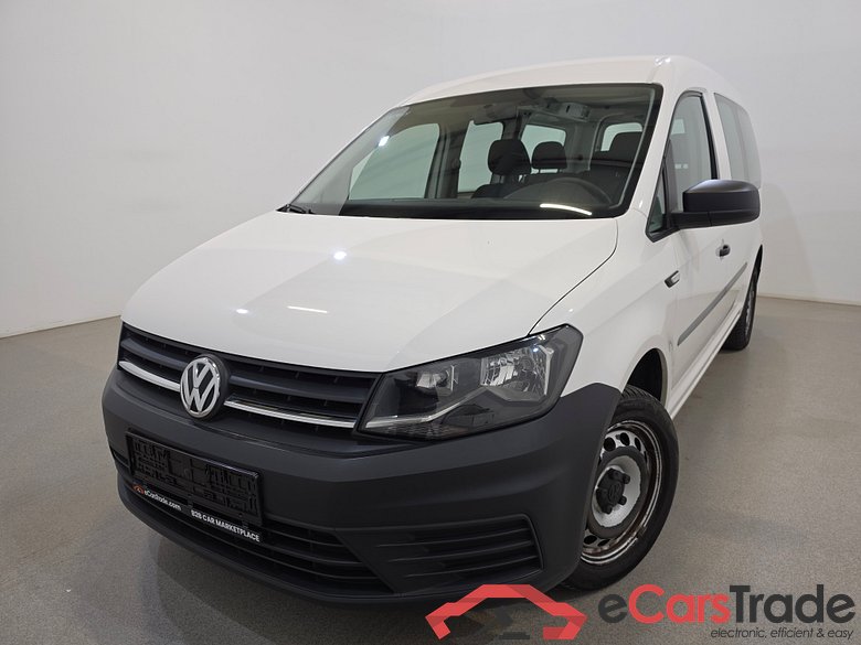 Volkswagen Caddy Maxi 2.0 TDI 2 Slide Doors 5PL Aut. Display Klima PDC ...