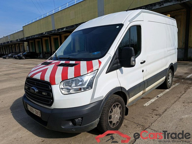 Ford Transit 2.0 TDCI 350 L2H2 Display Klima PDC ...