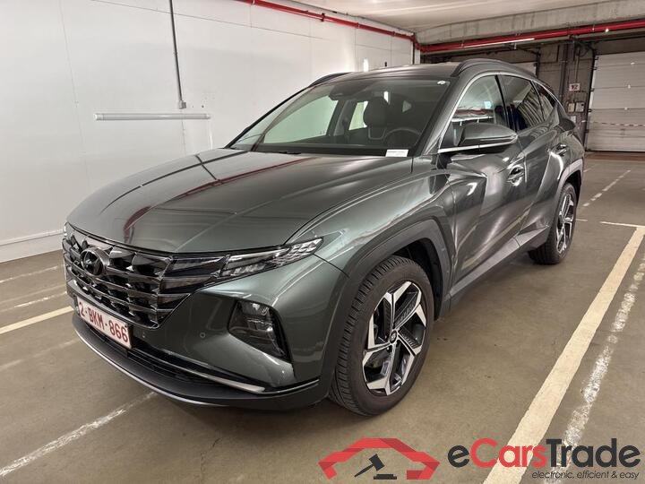 Hyundai Tucson 1.6 T-GDI Hybrid Feel Aut. LED Virtual Navi Leather KeylessGo Camera Klima PDC ...