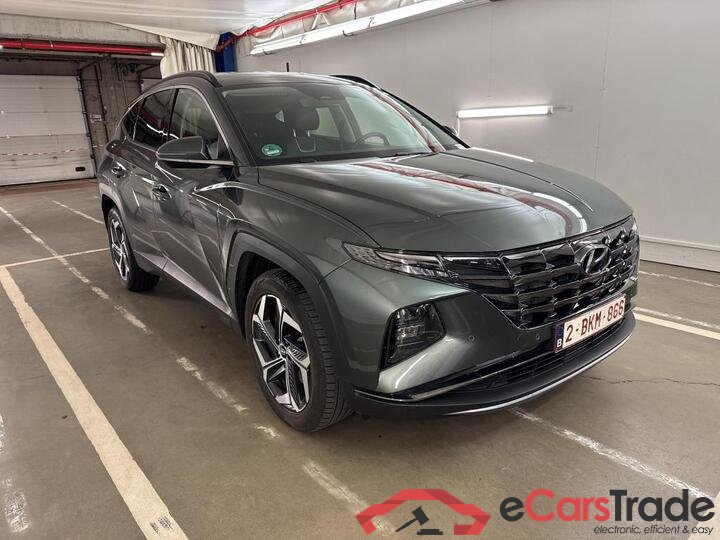 Hyundai Tucson 1.6 T-GDI Hybrid Feel Aut. LED Virtual Navi Leather KeylessGo Camera Klima PDC ... #2