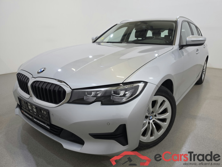 BMW 318d Aut. LED-Xenon LC-Pro Navi Leather KeylessGo Camera Klima PDC ...