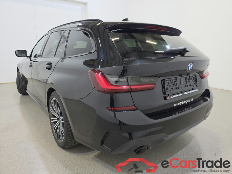 BMW 330e Plug-In Hybrid M-Sport Aut. LED-Xenon LC-Pro Ambient Navi 1/2 Sport-Leather-Alcantara KeylessGo Camera Klima PDC ... #6