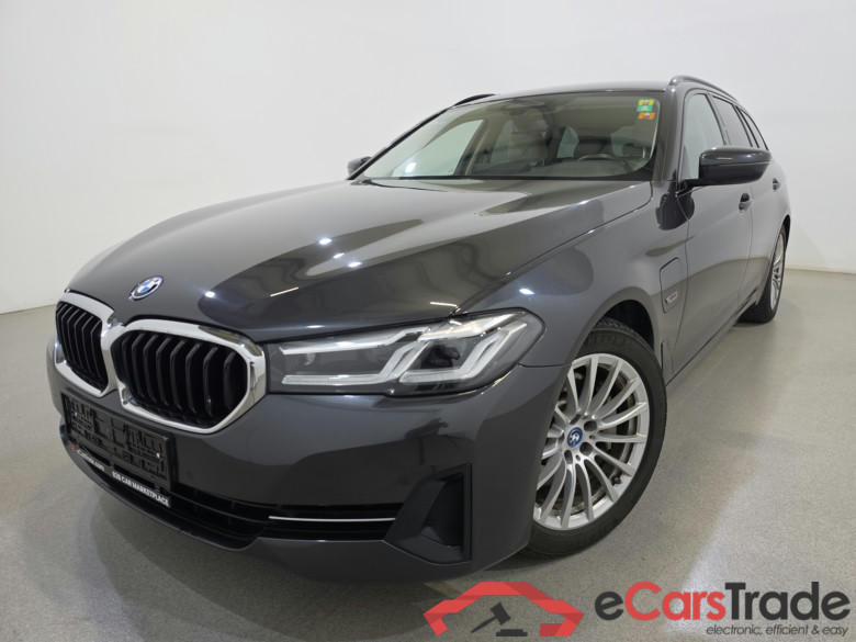 BMW 530e Plug-In Hybrid Aut. LED-Xenon LC-Pro Ambient Navi Sport-Leather KeylessGo Camera Klima PDC ...