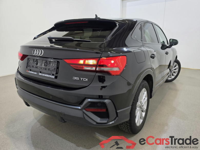AUDI Q3 Sportback 2.0 35 TDI Aut. LED Virtual Navi Klima PDC ... #4