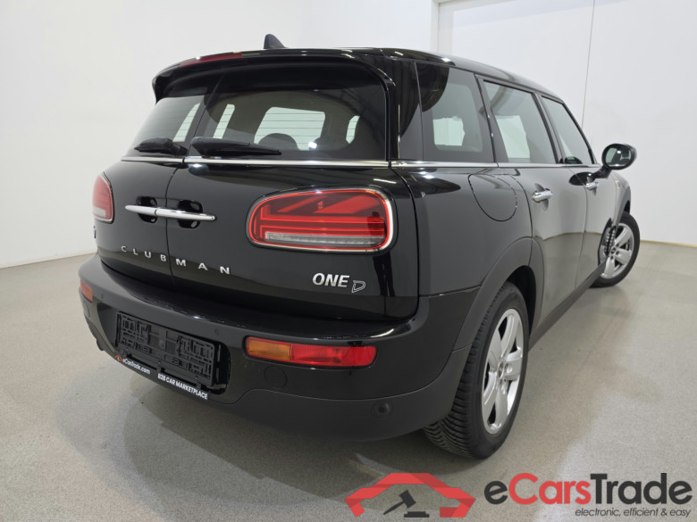 Mini One D Clubman 1.5d LED-Xenon Navi KeylessGo Klima PDC ... #4