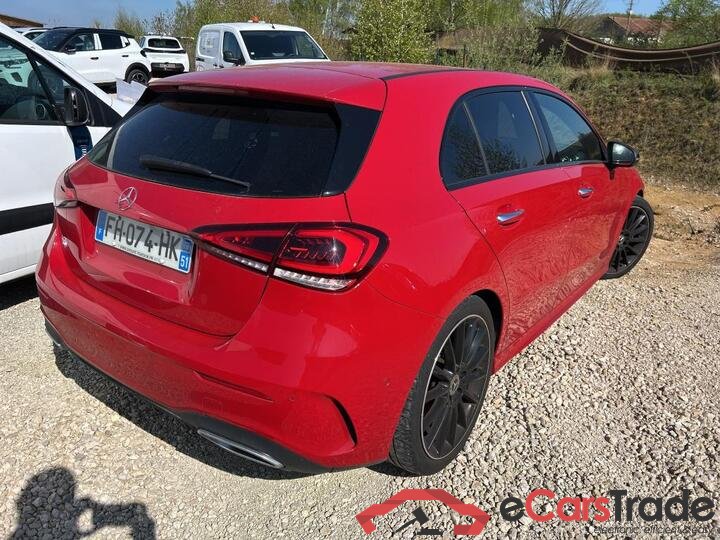 Mercedes A 200d AMG Night Aut. LED-MultiBeam Widescreen Burmester Ambient Navi 1/2 Sport-Leather-Alcantara KeylessGo Camera 360 Klima PDC ... #3