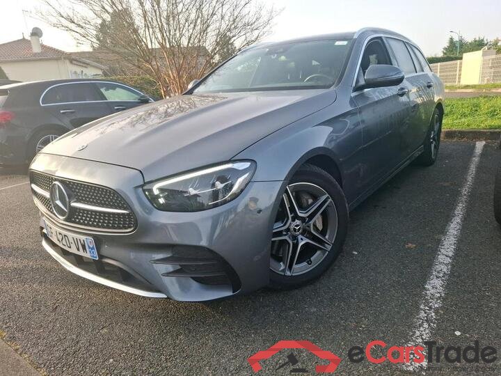 Mercedes E 300de Plug-In Hybrid AMG Aut. Pano LED-Xenon Widescreen Navi 1/2 Sport-Leather-Alcantara KeylessGo Camera Klima PDC ...