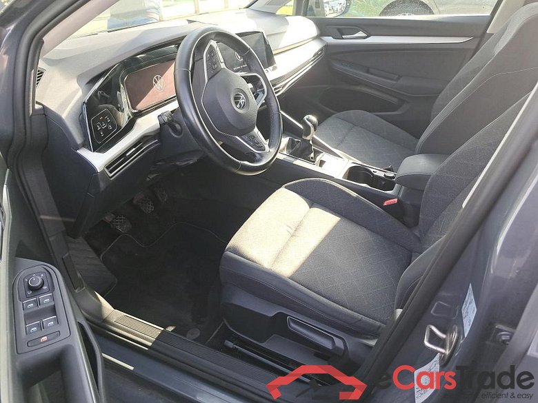 Volkswagen Golf 1.0 TSI Life LED-Matrix Virtual Navi KeylessGo Klima PDC ... #5