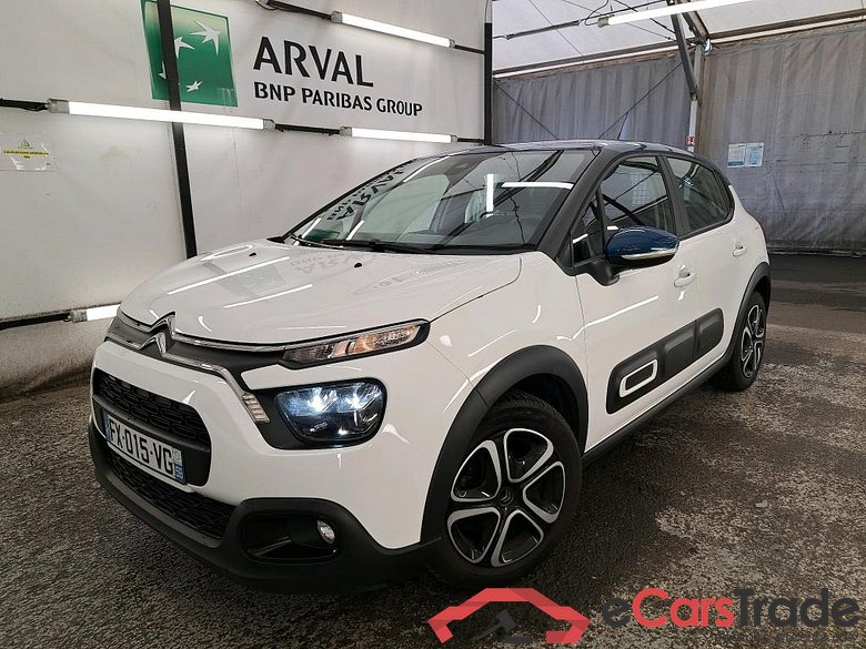 C3 Société Feel 1.5 BlueHDI 100CV BVM6 E6dT