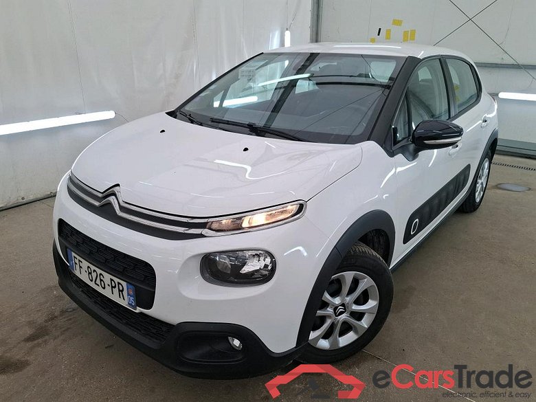 C3 Société Feel 1.2 PureTech 80CV BVM5 E6dT