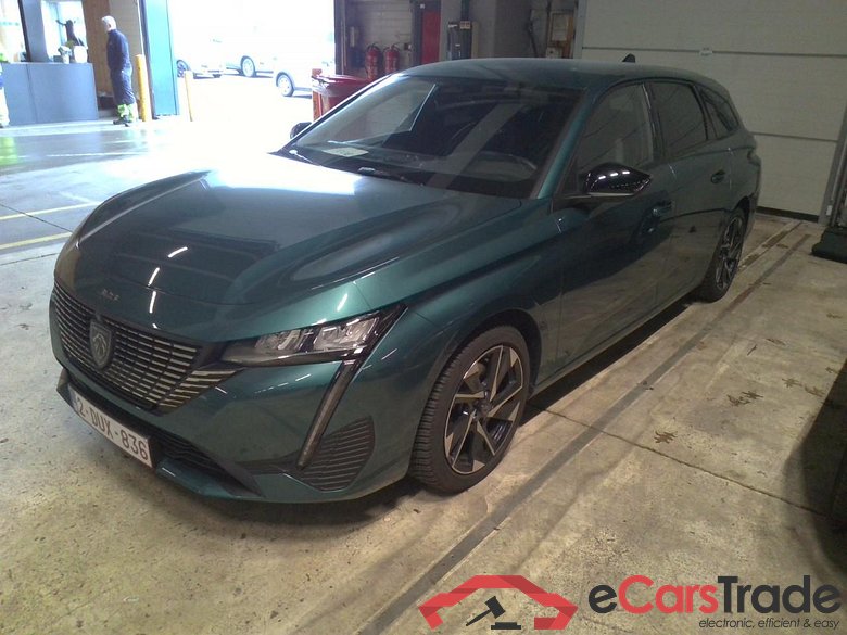 Peugeot 308 SW 1.2 PureTech Allure Aut. LED I-Cockpit Display 1/2 Leather KeylessGo Klima PDC ...