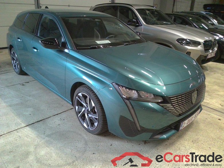 Peugeot 308 SW 1.2 PureTech Allure Aut. LED I-Cockpit Display 1/2 Leather KeylessGo Klima PDC ... #2