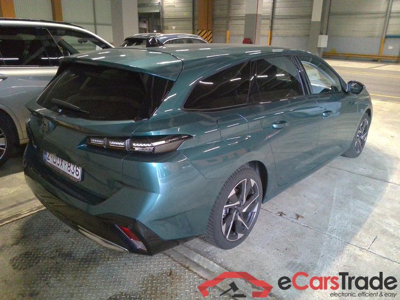 Peugeot 308 SW 1.2 PureTech Allure Aut. LED I-Cockpit Display 1/2 Leather KeylessGo Klima PDC ... #3
