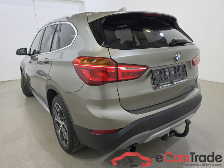 Bmw X1 sDrive18i X-line Head-Up Navi-Pro Leather KeylessGo Klima PDC ... #6