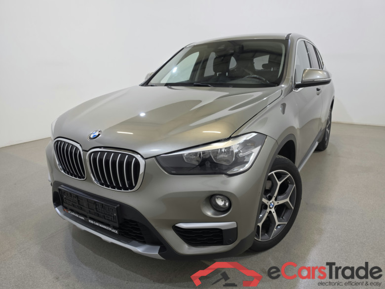 Bmw X1 sDrive18i X-line Head-Up Navi-Pro Leather KeylessGo Klima PDC ...