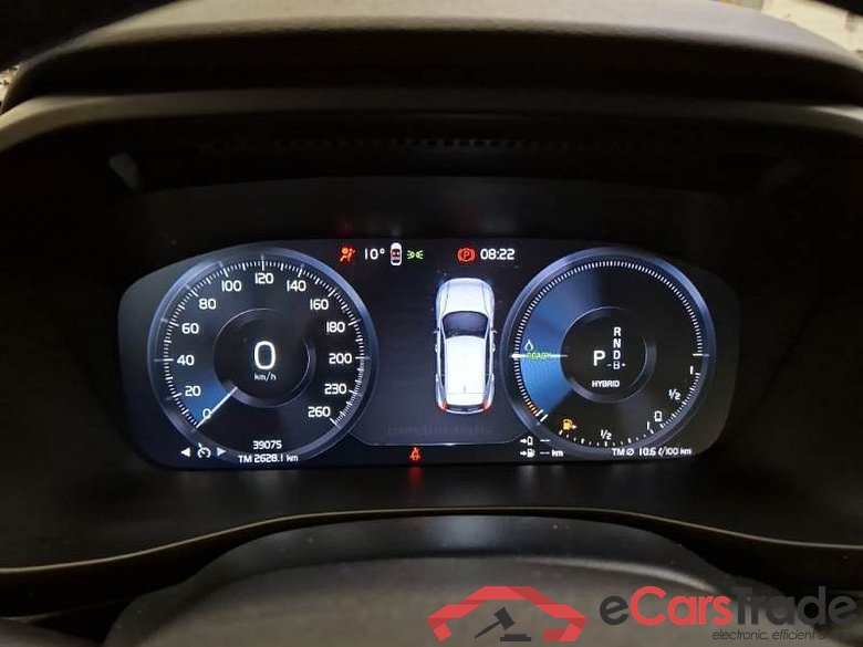 VOLVO XC40 / 2017 / 5P / SUV T5 PLUG-IN HYBRID AUTO RECHARGE INSCR. #4