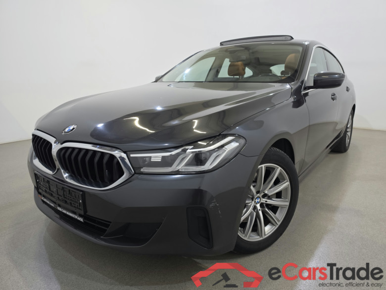 BMW 620d Gran Turismo Aut. Pano LED-Xenon LC-Pro ACC Navi-Pro Leather KeylessGo Camera 360 Klima PDC ...