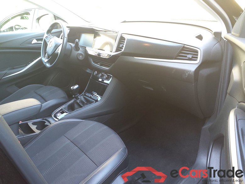 Opel Grandland X 1.2Т 130Hp GS-Line LED Virtual Navi 1/2 Sport-Leather Klima PDC ... #4