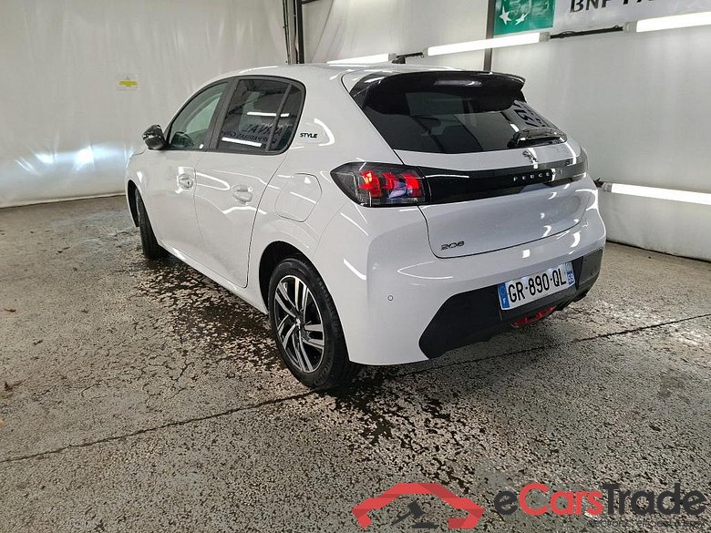 208 Style 1.2 PureTech 75CV BVM5 E6d #2