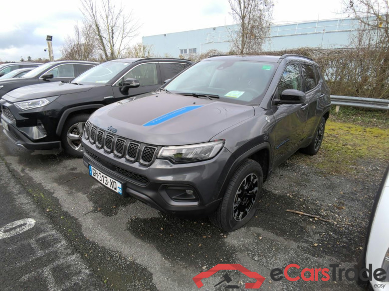 Jeep Compass 1.3i T4 Plug-In Hybrid Trailhawk eAWD Aut. LED Virtual Navi 1/2 Leather KeylessGo Camera Klima PDC ...