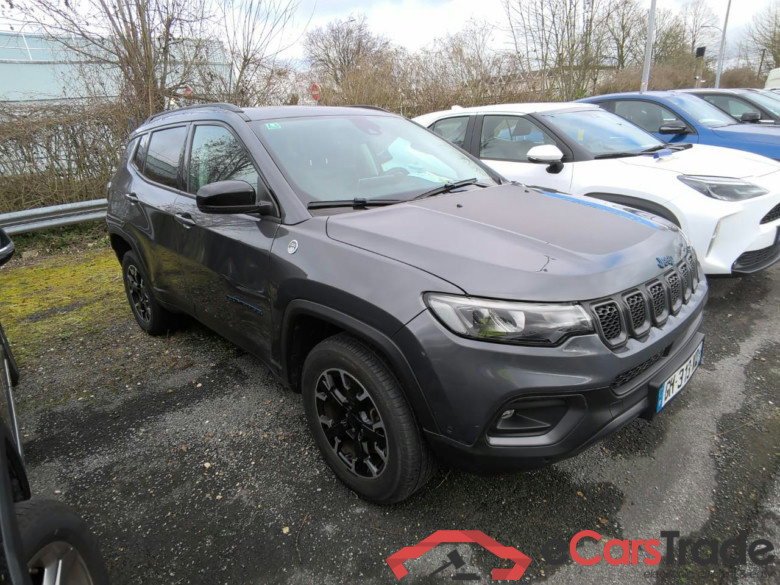 Jeep Compass 1.3i T4 Plug-In Hybrid Trailhawk eAWD Aut. LED Virtual Navi 1/2 Leather KeylessGo Camera Klima PDC ... #2