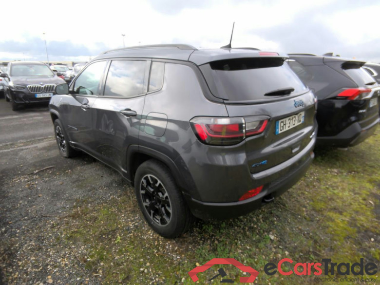 Jeep Compass 1.3i T4 Plug-In Hybrid Trailhawk eAWD Aut. LED Virtual Navi 1/2 Leather KeylessGo Camera Klima PDC ... #4